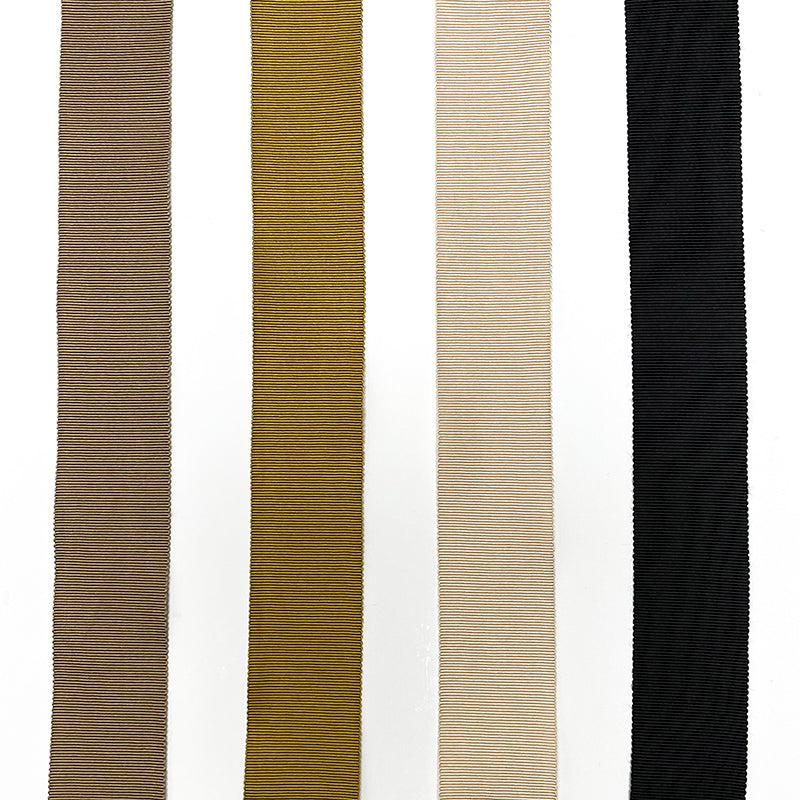 Ruban gros grain 38mm plusieurs couleurs