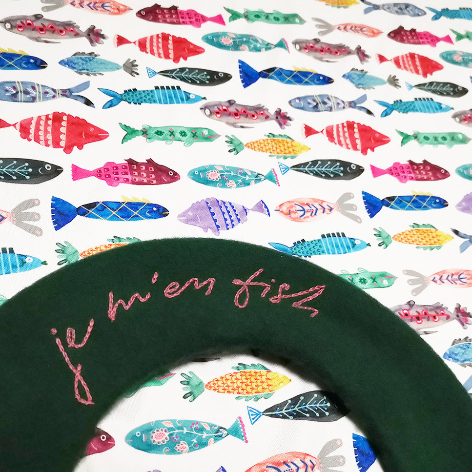 Je m’en fish – Large