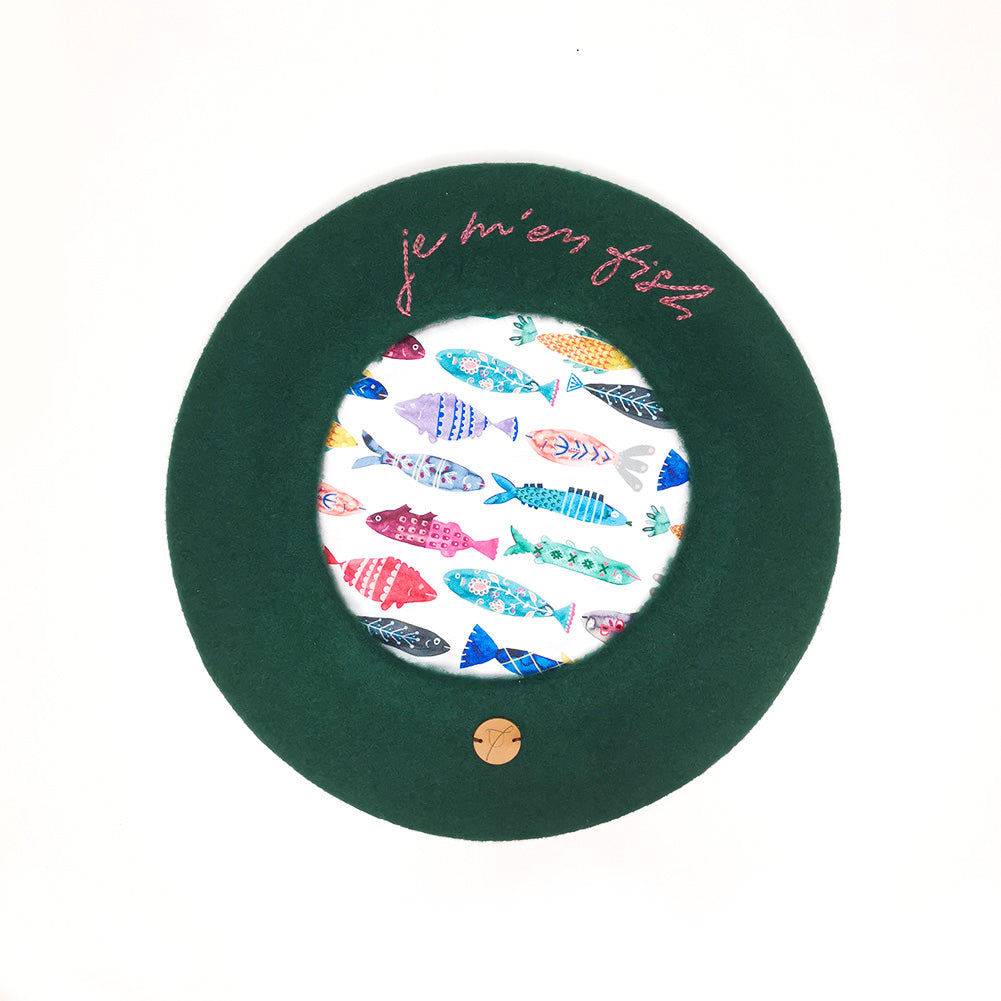 Je m’en fish – Large