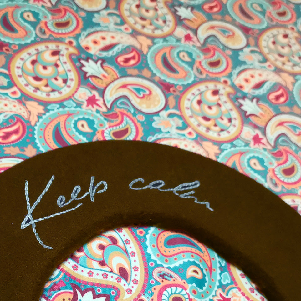 Béret Ulaland - Keep calm