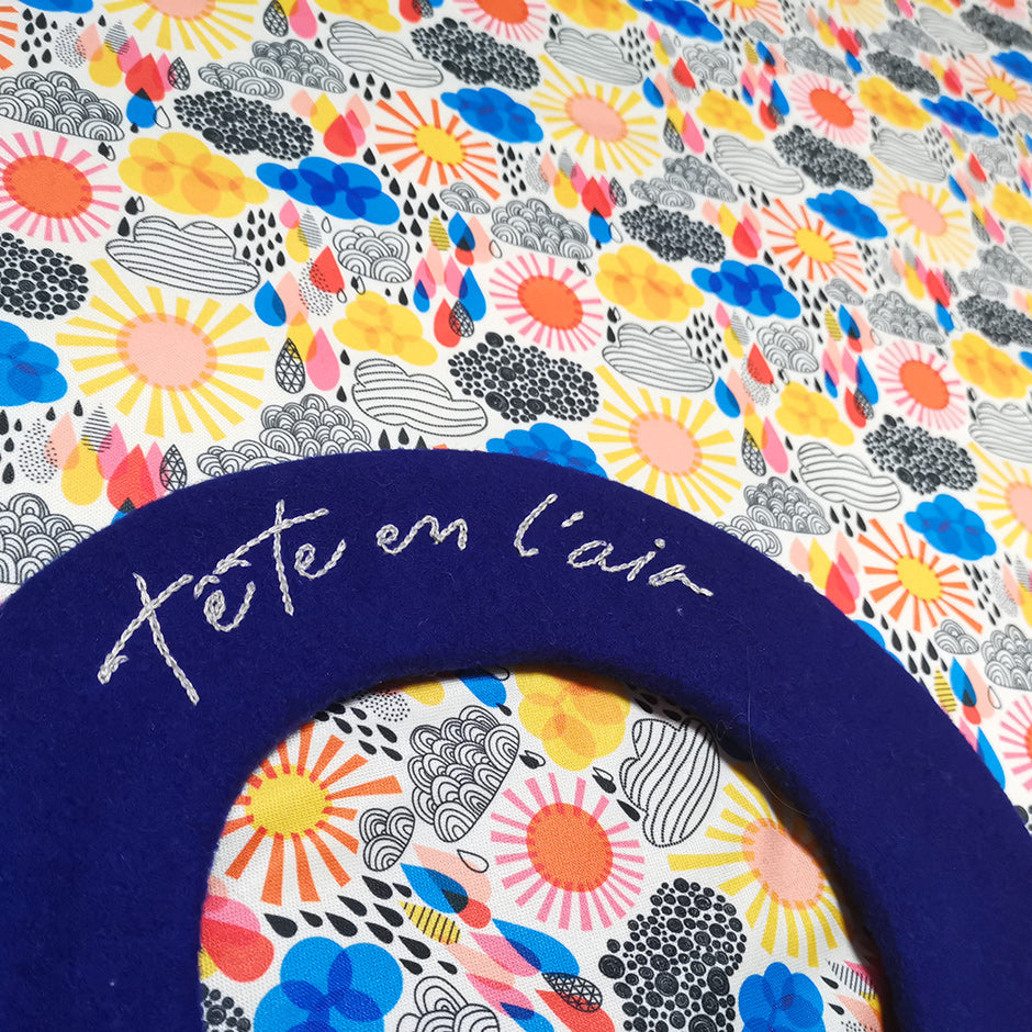 Tête en l’air – Large